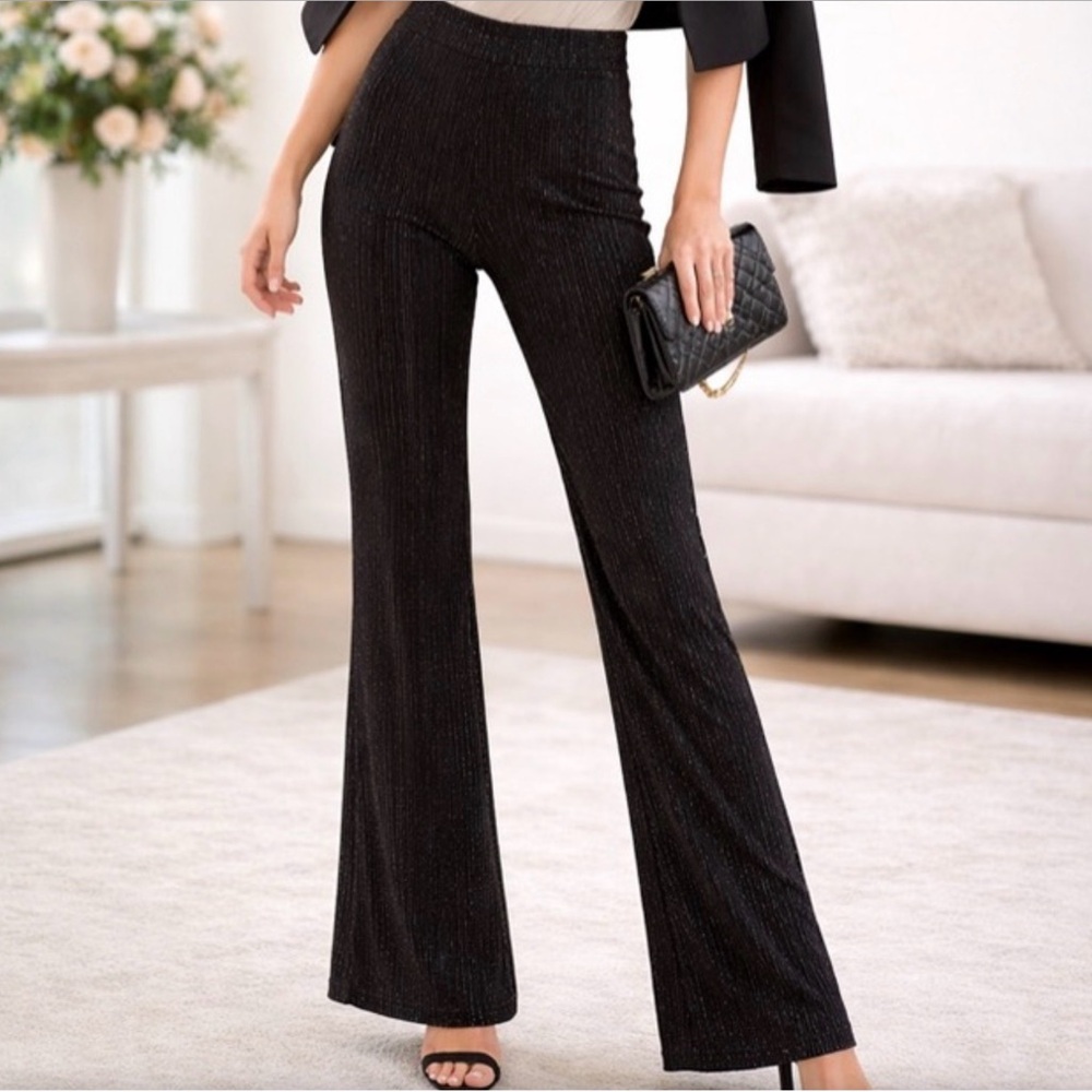 House of Harlow 1960 Black Flare Pants